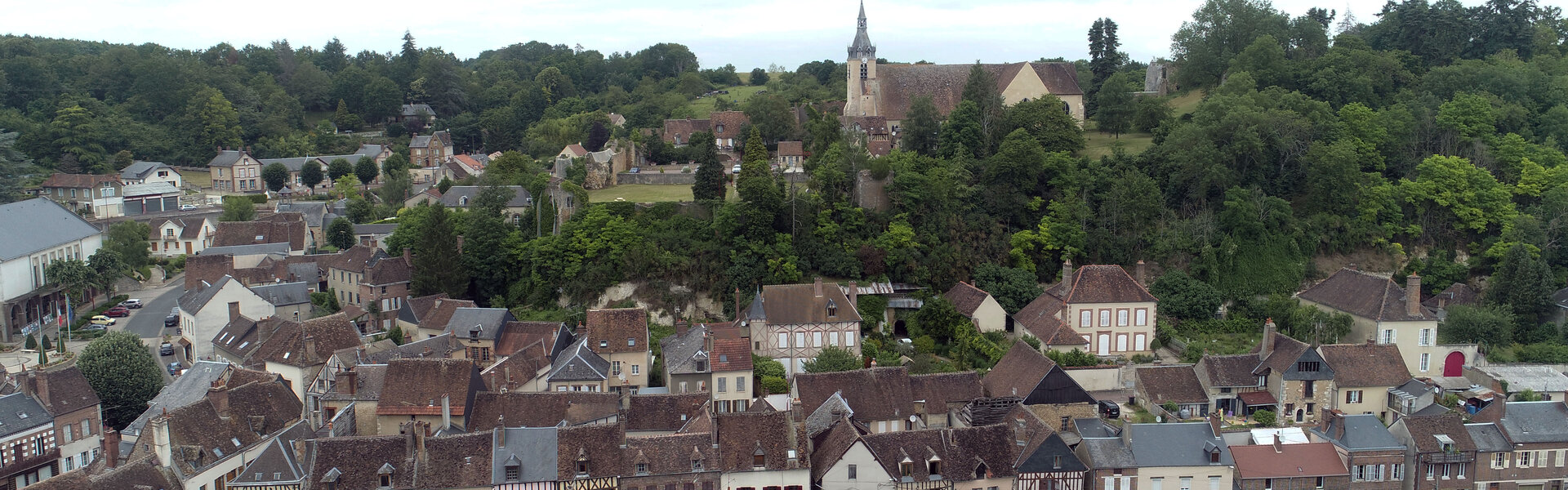 Mairie de Chateau-Renard - dans le Loiret - 45